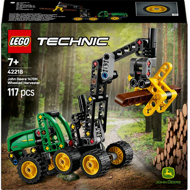 LEGO Technic 42218 Колесный комбайн John Deere 1470H