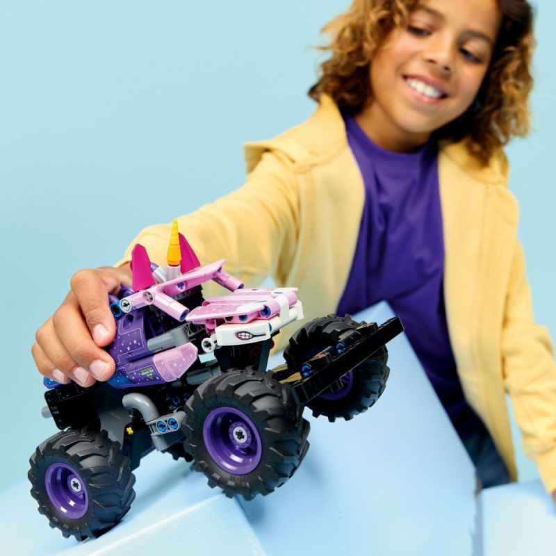 LEGO Technic 42220 Monster Jam Sparkle Smash Pull-Back