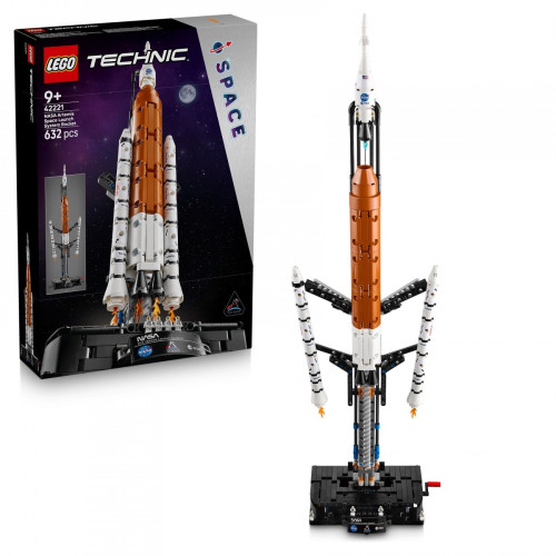 LEGO Technic 42221 Ракета-носитель NASA Artemis Space
