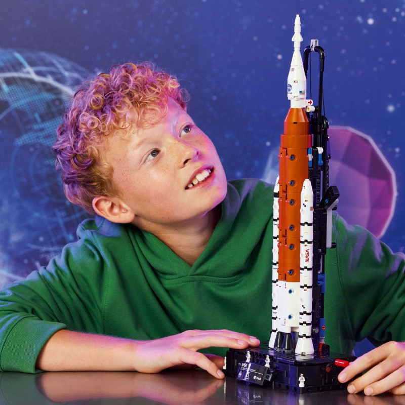 LEGO Technic 42221 Ракета-носитель NASA Artemis Space