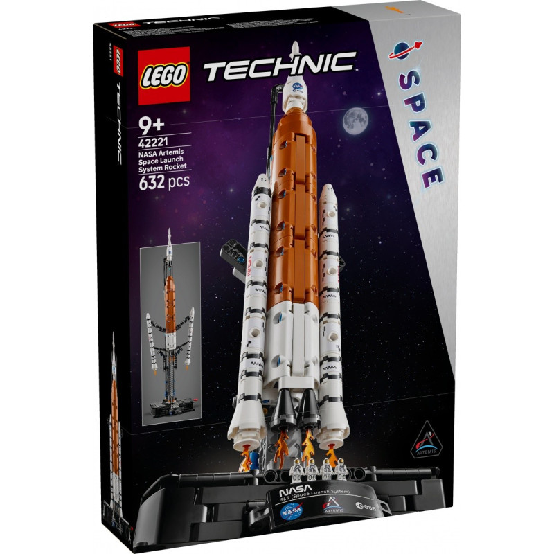 LEGO Technic 42221 Ракета-носитель NASA Artemis Space