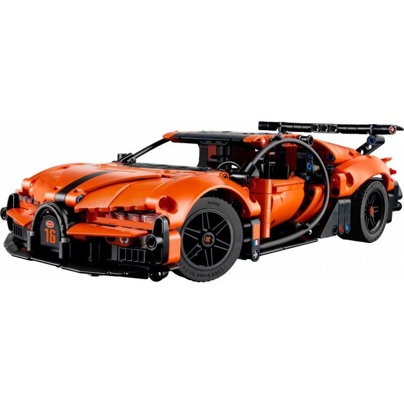LEGO Technic 42222 Гиперкар Bugatti Chiron Pur Sport