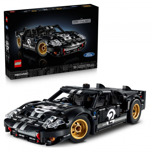 42223 LEGO Technic Гоночный автомобиль Ford GT40 MKII 1966