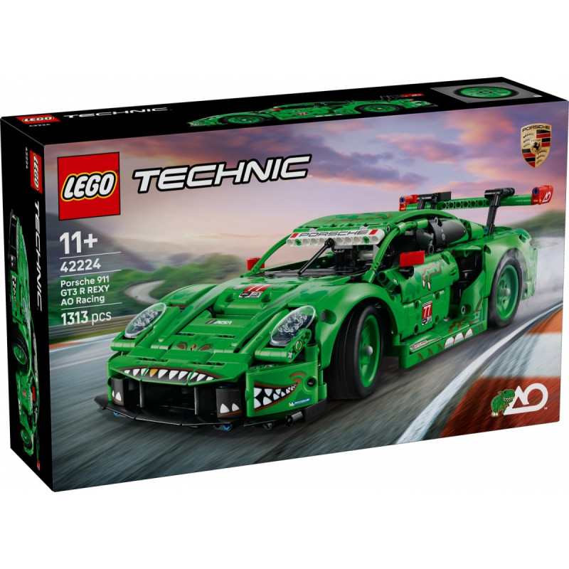 LEGO Technic 42224 Гоночный автомобиль Porsche 911 GT3 R AO