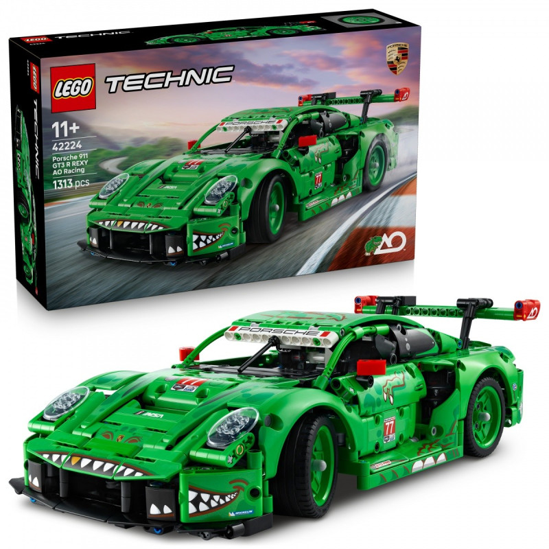 LEGO Technic 42224 Гоночный автомобиль Porsche 911 GT3 R AO