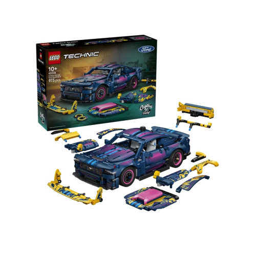 42236 LEGO Technic Кастомный автомобиль Ford Mustang GT