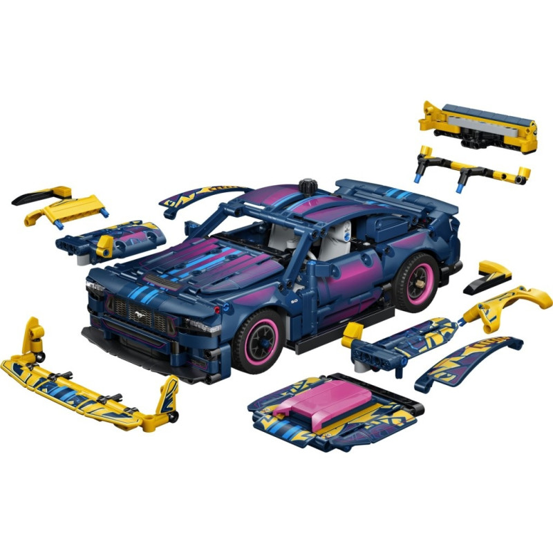 42236 LEGO Technic Кастомный автомобиль Ford Mustang GT