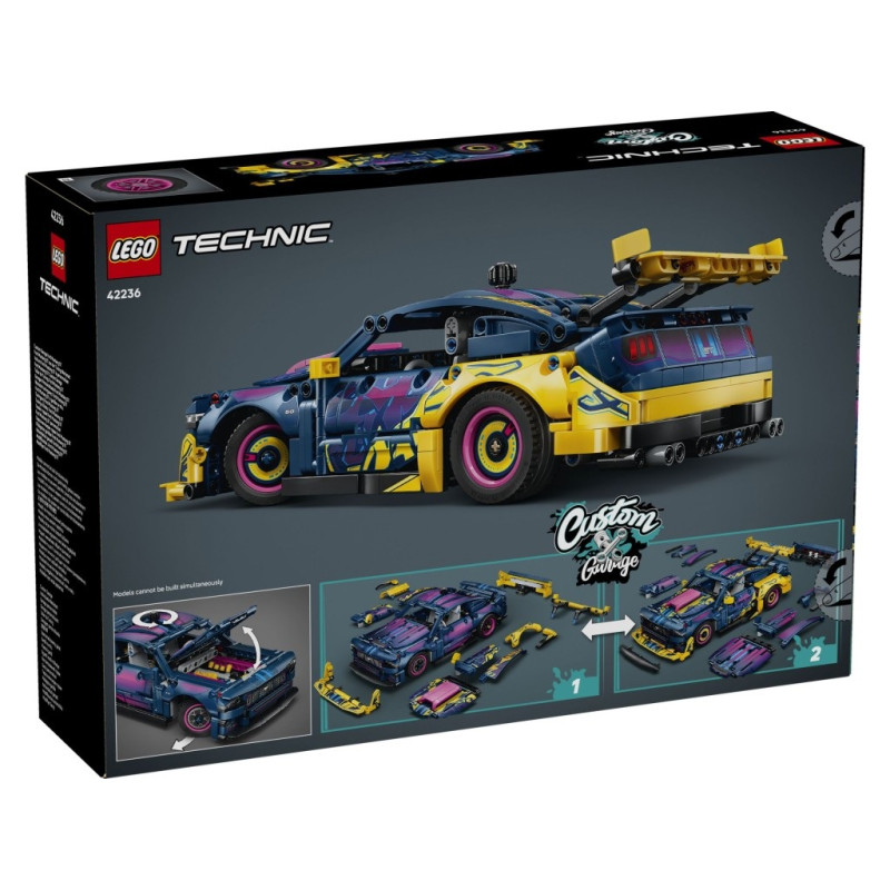 42236 LEGO Technic Кастомный автомобиль Ford Mustang GT