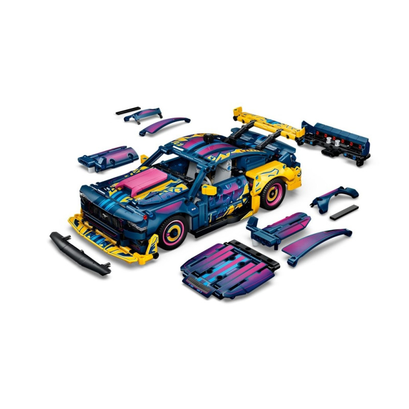 42236 LEGO Technic Кастомный автомобиль Ford Mustang GT