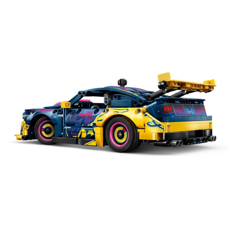 42236 LEGO Technic Кастомный автомобиль Ford Mustang GT