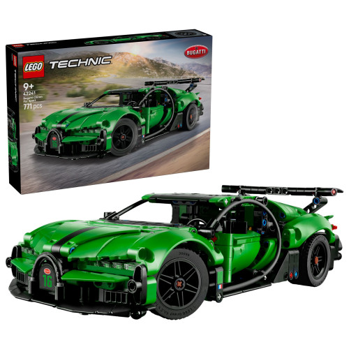 42241 LEGO Technic Зеленый гиперкар Bugatti Chiron Pur Sport