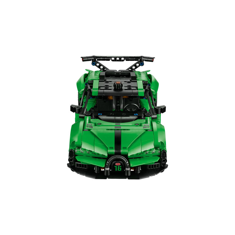 42241 LEGO Technic Зеленый гиперкар Bugatti Chiron Pur Sport