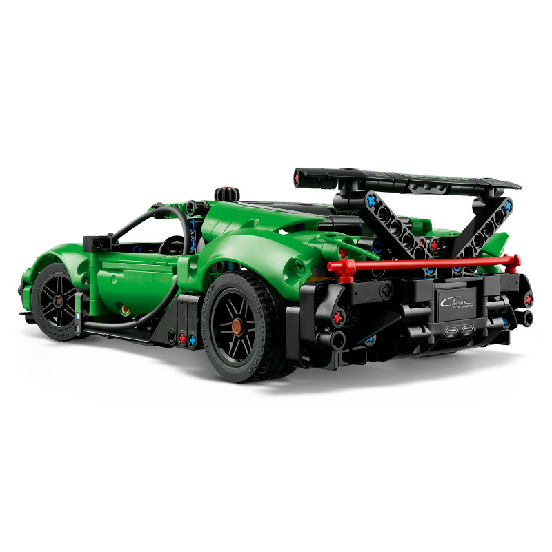 42241 LEGO Technic Зеленый гиперкар Bugatti Chiron Pur Sport