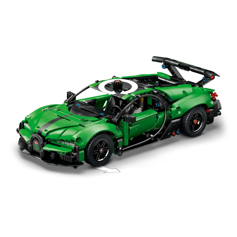 42241 LEGO Technic Зеленый гиперкар Bugatti Chiron Pur Sport