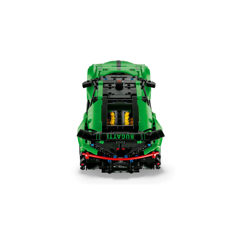 42241 LEGO Technic Зеленый гиперкар Bugatti Chiron Pur Sport