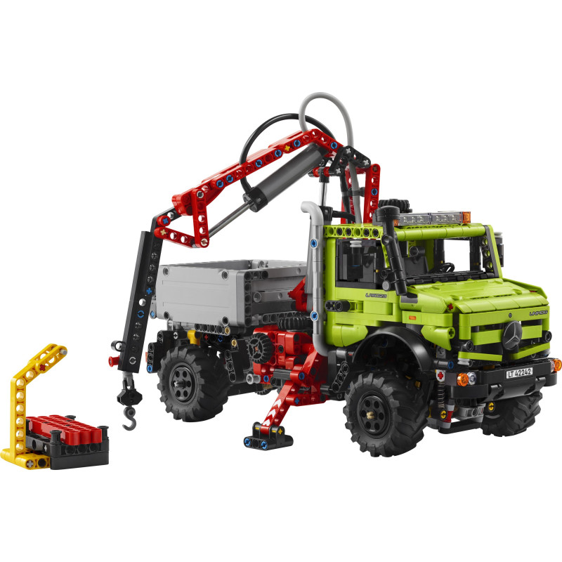 42242 LEGO Technic Mercedes-Benz Unimog U 5023 с краном