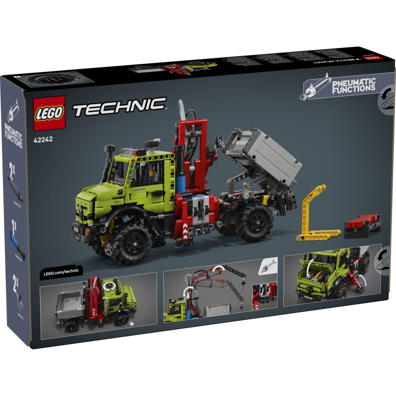 42242 LEGO Technic Mercedes-Benz Unimog U 5023 с краном