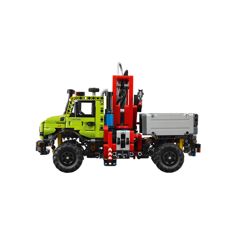42242 LEGO Technic Mercedes-Benz Unimog U 5023 с краном