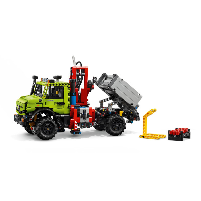 42242 LEGO Technic Mercedes-Benz Unimog U 5023 с краном
