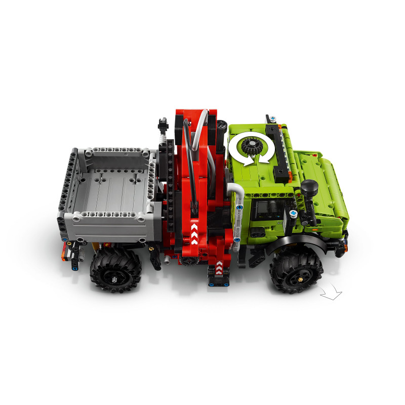 42242 LEGO Technic Mercedes-Benz Unimog U 5023 с краном