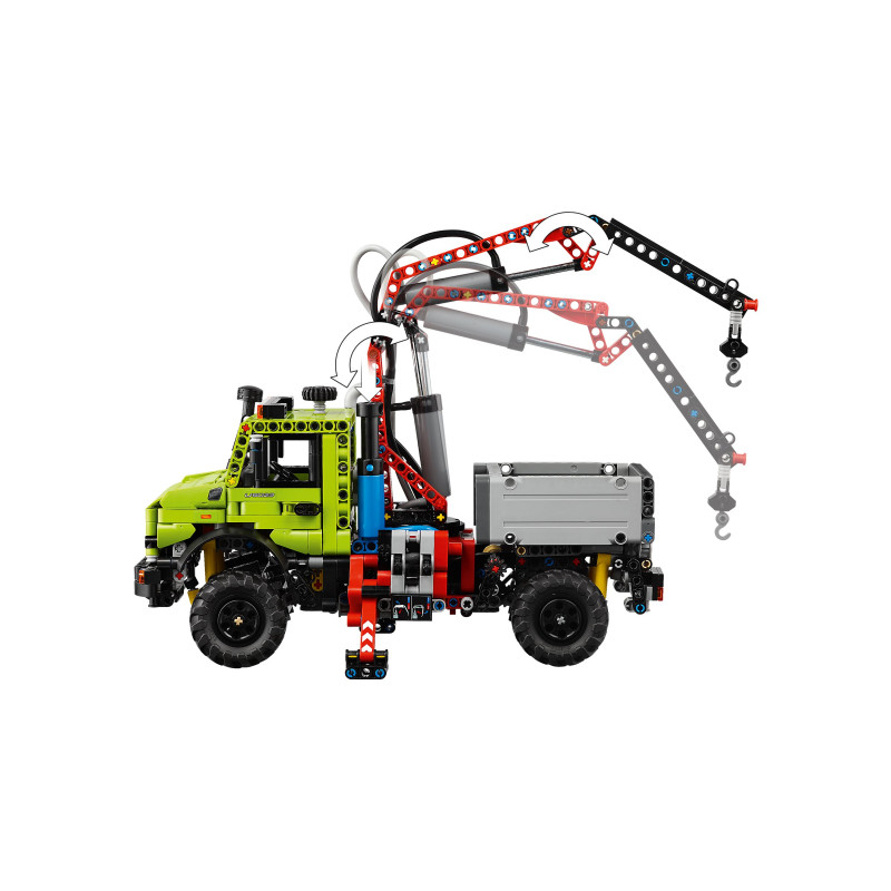 42242 LEGO Technic Mercedes-Benz Unimog U 5023 с краном