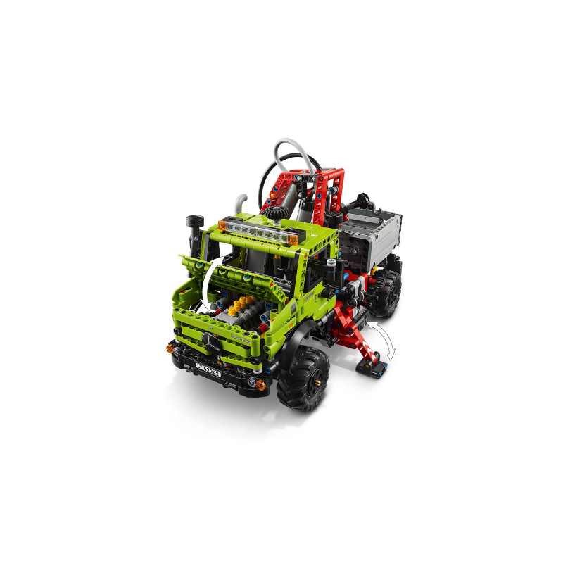 42242 LEGO Technic Mercedes-Benz Unimog U 5023 с краном