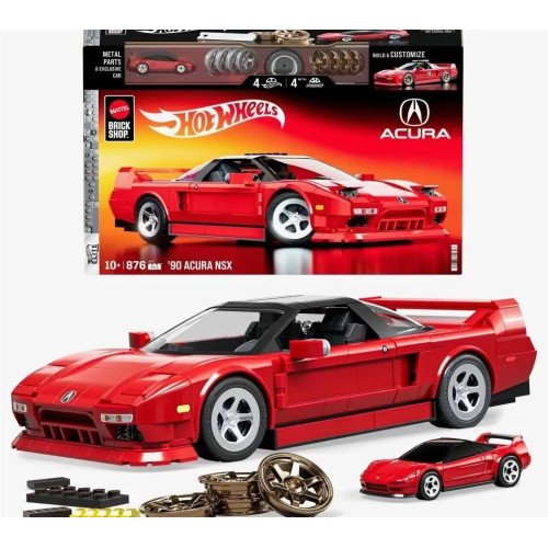 Mattel Brick Shop JFT17 Hot Wheels Elite Series 90 Акура