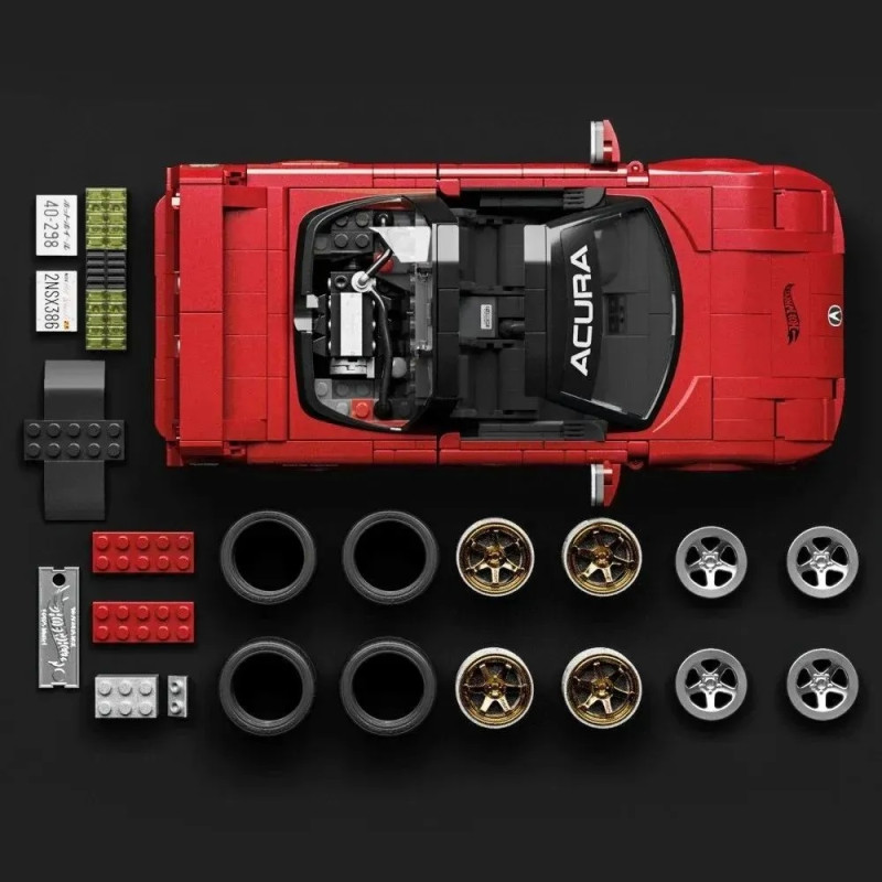 Mattel Brick Shop JFT17 Hot Wheels Elite Series 90 Акура