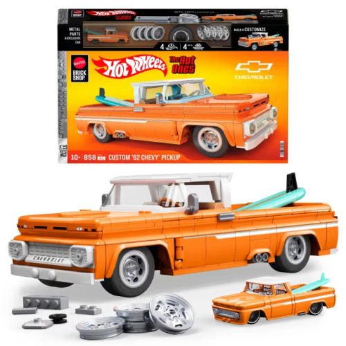 MATTEL BRICK SHOP JFT20 HOT WHEELS Elite Series Шевроле Custom 62 Chevy Pickup