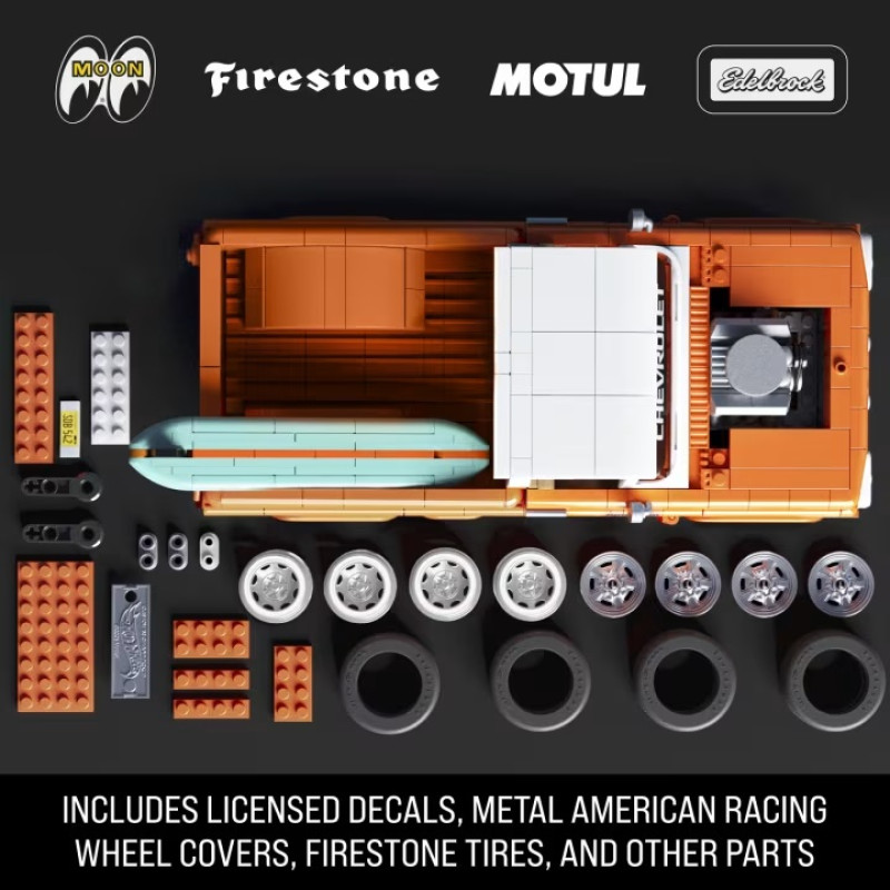 MATTEL BRICK SHOP JFT20 HOT WHEELS Elite Series Шевроле Custom 62 Chevy Pickup