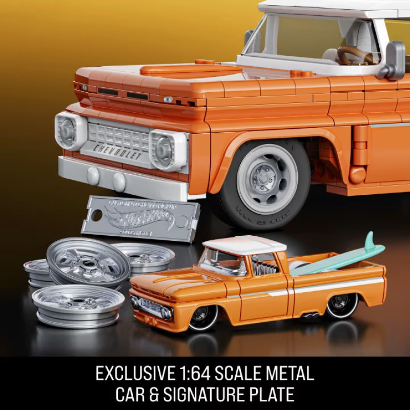 MATTEL BRICK SHOP JFT20 HOT WHEELS Elite Series Шевроле Custom 62 Chevy Pickup