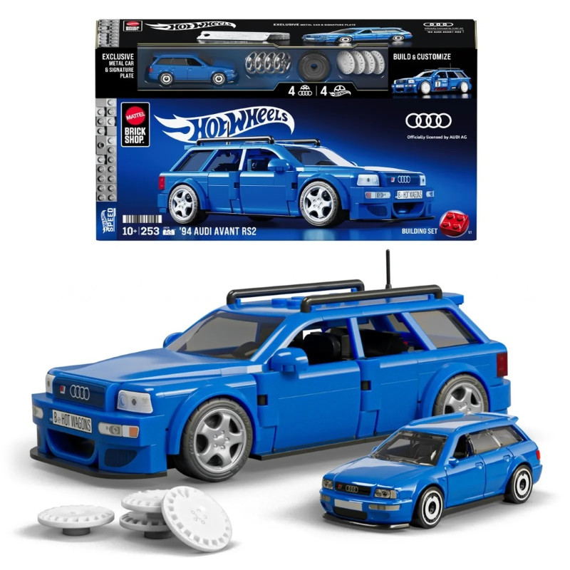 MATTEL BRICK SHOP JGR29 HOT WHEELS Speed Series '94 Ауди Авант RS2