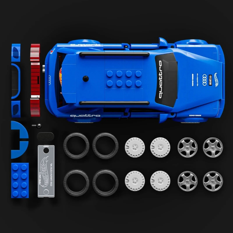 MATTEL BRICK SHOP JGR29 HOT WHEELS Speed Series '94 Ауди Авант RS2