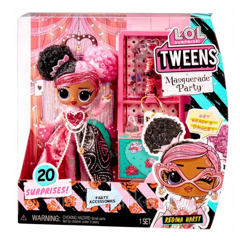 Кукла LOL Surprise Tweens 