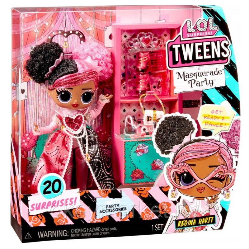 Кукла LOL Surprise Tweens 