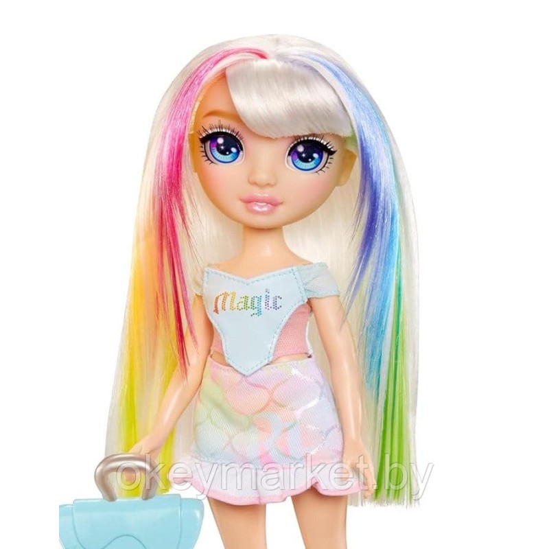 Кукла Rainbow High My Fashion Style Амайя с радужными волосами - Рейнбоу Хай 547532