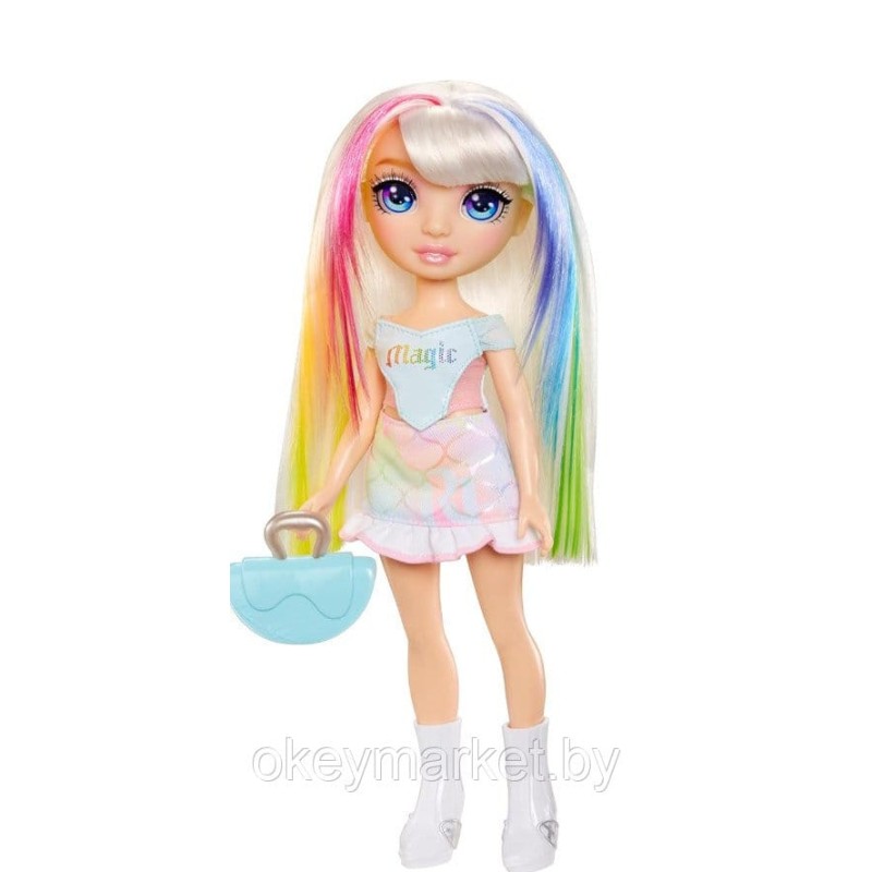 Кукла Rainbow High My Fashion Style Амайя с радужными волосами - Рейнбоу Хай 547532