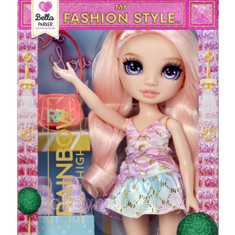 Кукла Rainbow High My Fashion Style Bella- Рейнбоу Хай ‎547549