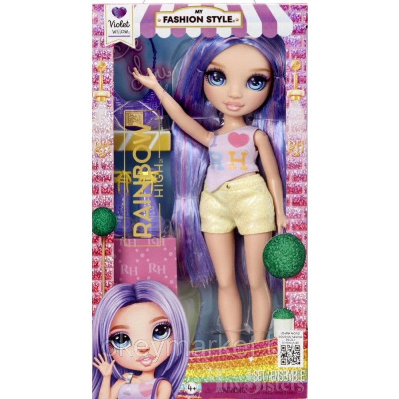 Кукла Rainbow High My Fashion Style Violet- Рейнбоу Хай ‎547563