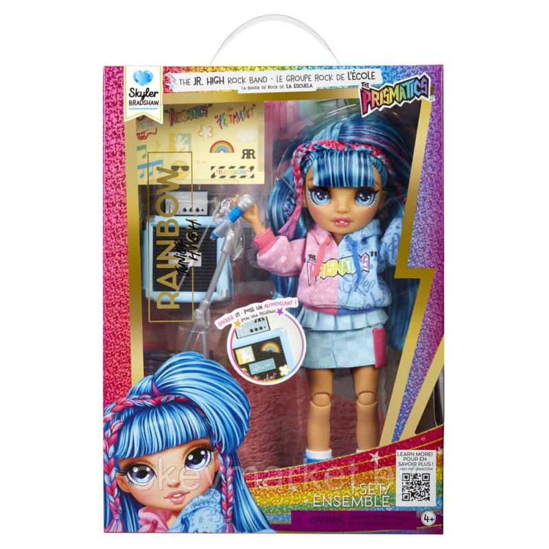 Кукла Rainbow High Junior High Rock Band Skyler ‎565215