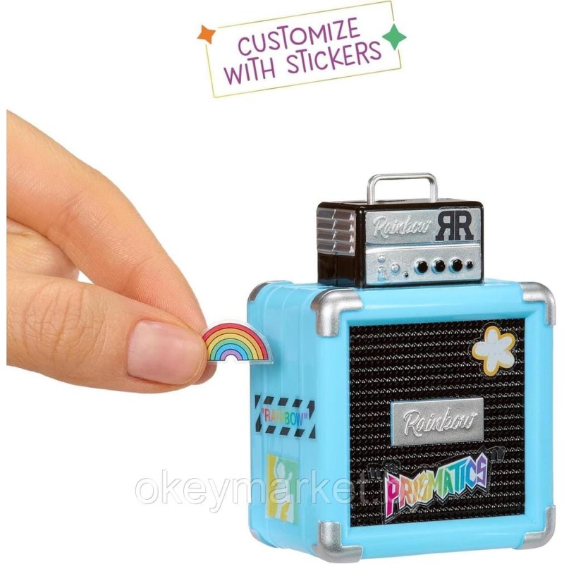 Кукла Rainbow High Junior High Rock Band Skyler ‎565215