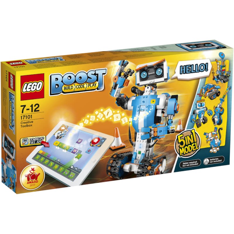 17101 Lego BOOST Набор для конструирования и программирования Lego Boost