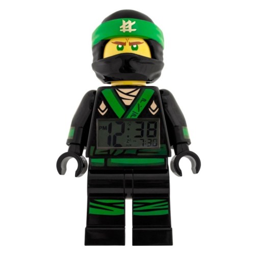 Часы-будильник Ллойд Lego Ninjago Movie