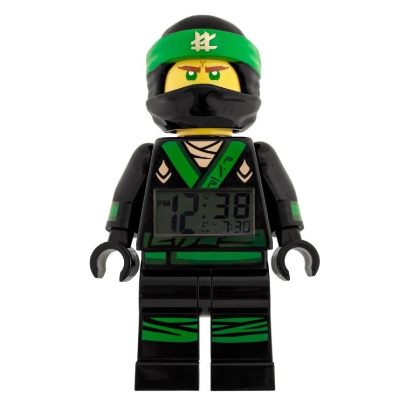Часы-будильник Ллойд Lego Ninjago Movie