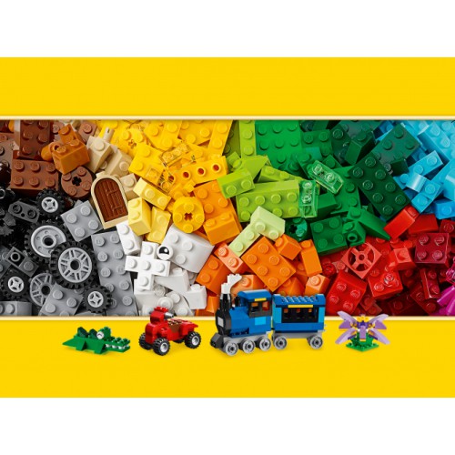 10696 Набор для творчества среднего размера лего классик