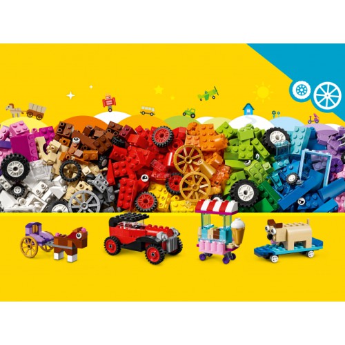 10715 Модели на колёсах Lego Classic