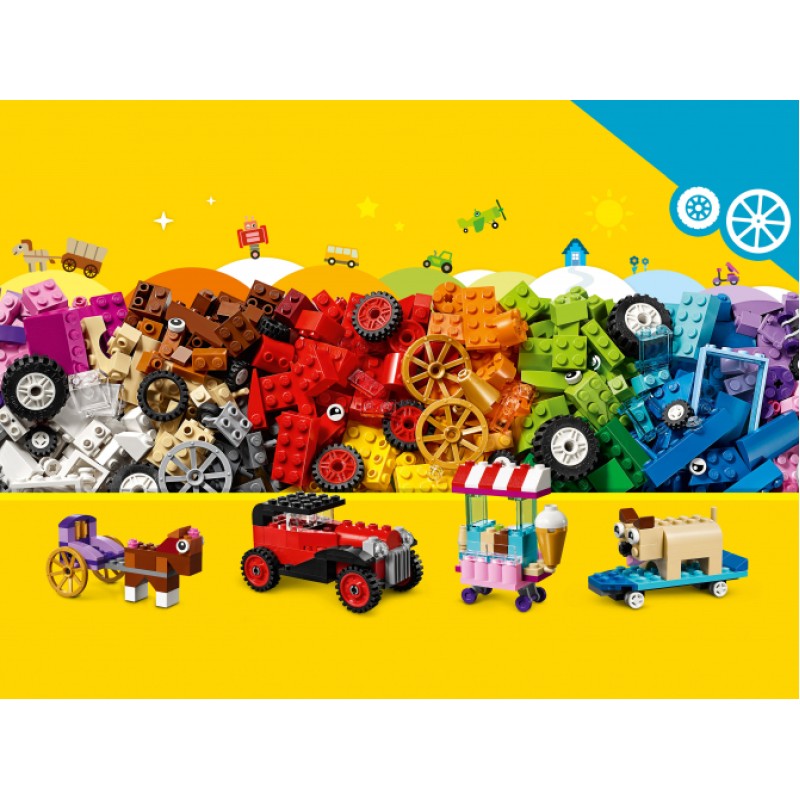 10715 Модели на колёсах Lego Classic