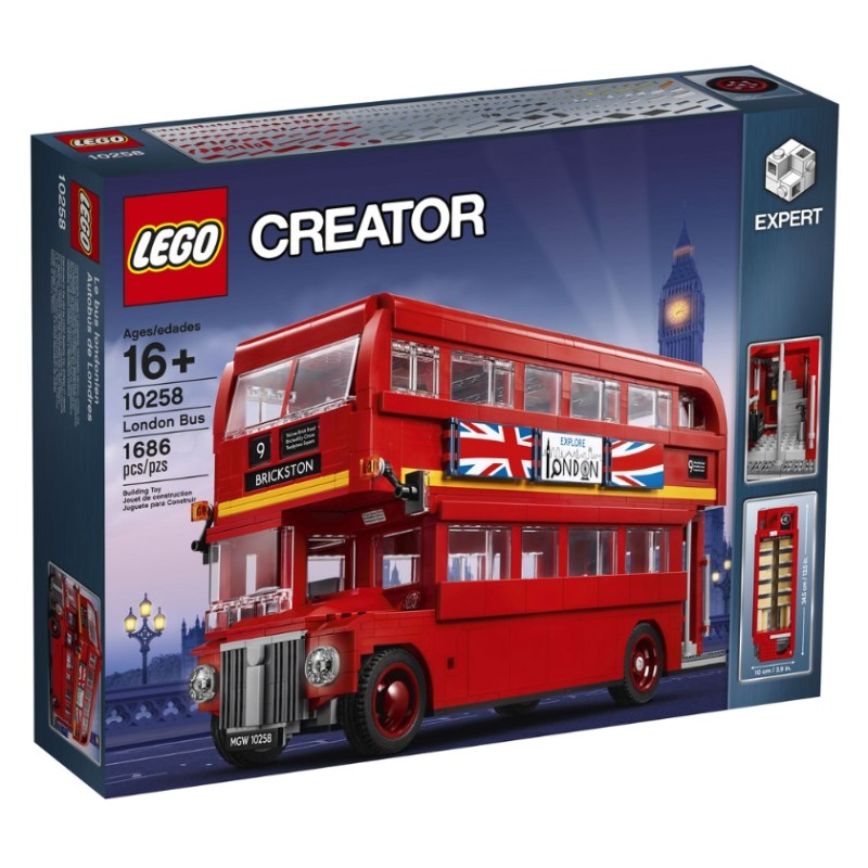 10258 Лондонский автобус Lego Creator