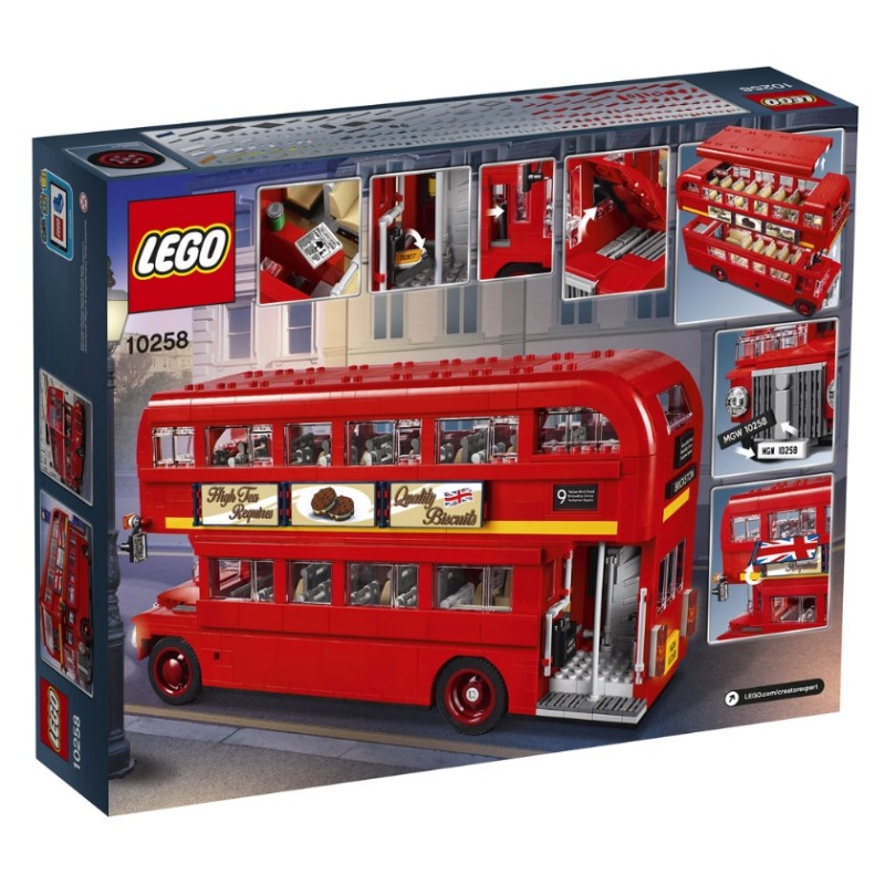 10258 Лондонский автобус Lego Creator