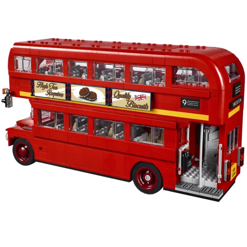 10258 Лондонский автобус Lego Creator